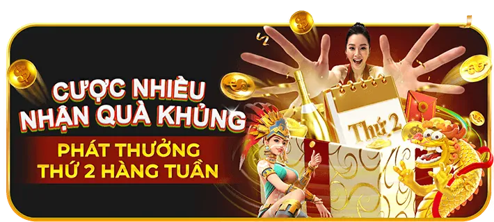 Biểu tượng tiền thưởng cá nhân hóa và ưu đãi độc quyền cho thành viên VIP của game đổi thưởng uy tín